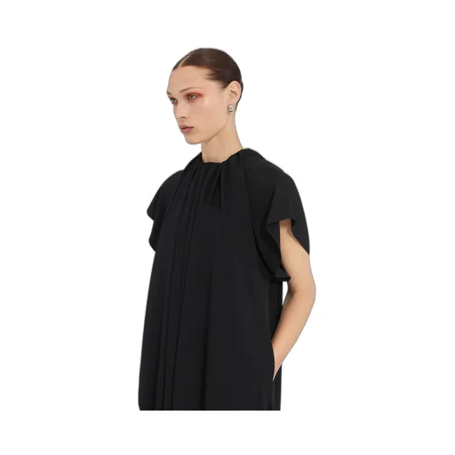 Asymmetric Maxi Dress