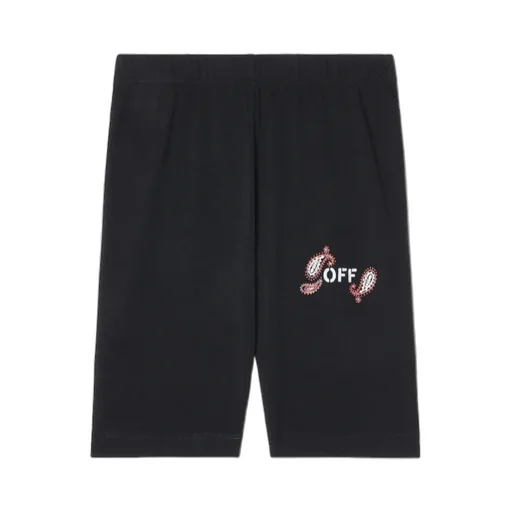 Bandana-Print Stretch-Cotton Shorts