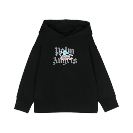 Palm Angels Kids X Keith Haring Graphic Printed Hoodie
