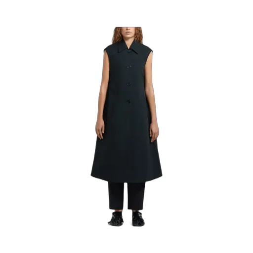 Marni Sleeveless Button-Up Coat