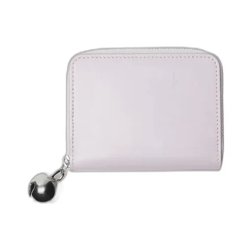 Ekd Bell-Charm Leather Wallet