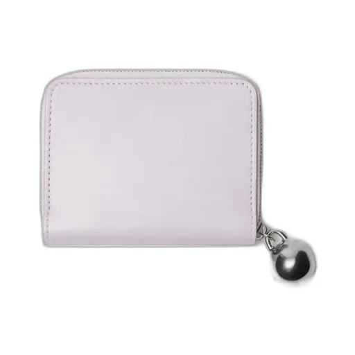 Ekd Bell-Charm Leather Wallet