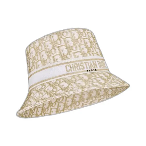 D-Bobby Dior Oblique Small Brim Bucket Hat