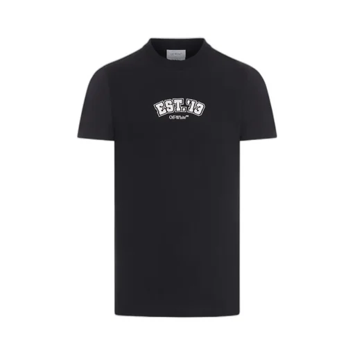 Off-White Graphic Printed Crewneck T-Shirt