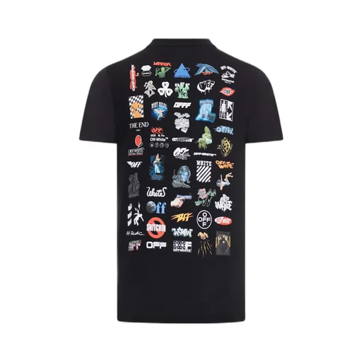 Off-White Graphic Printed Crewneck T-Shirt