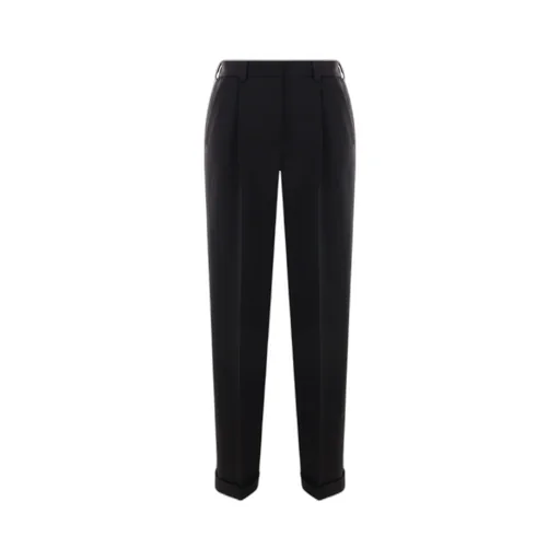 Miu Miu Pleated Trousers