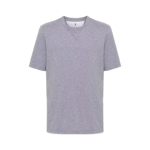 Brunello Cucinelli Crewneck Short-Sleeved T-Shirt