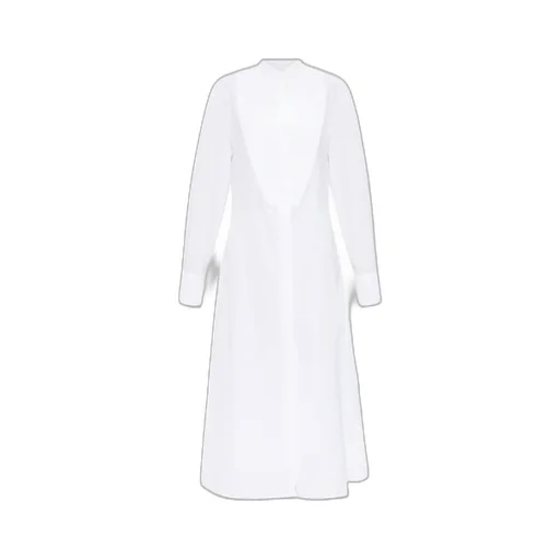 Jil Sander Long Sleeved Shirt Dress