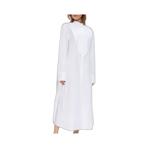 Jil Sander Long Sleeved Shirt Dress