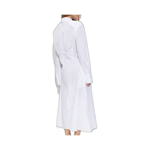 Jil Sander Long Sleeved Shirt Dress