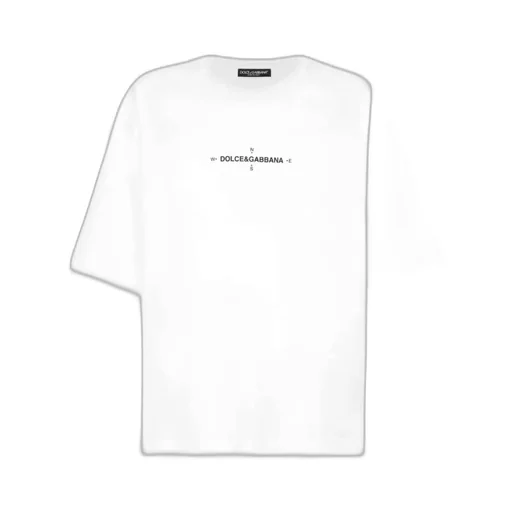 Dolce & Gabbana Marina-Printed Short-Sleeved T-Shirt