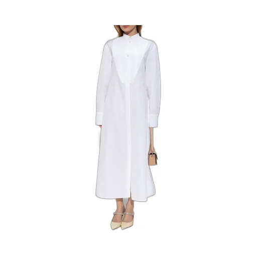 Jil Sander Long Sleeved Shirt Dress