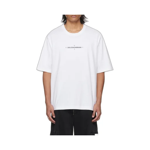 Dolce & Gabbana Marina-Printed Short-Sleeved T-Shirt