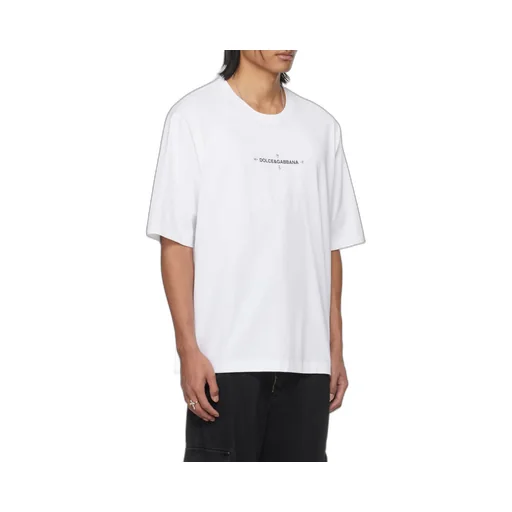 Dolce & Gabbana Marina-Printed Short-Sleeved T-Shirt