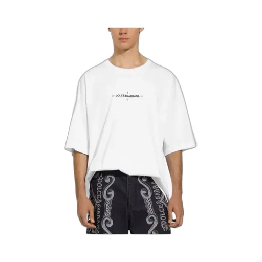 Dolce & Gabbana Marina-Printed Short-Sleeved T-Shirt