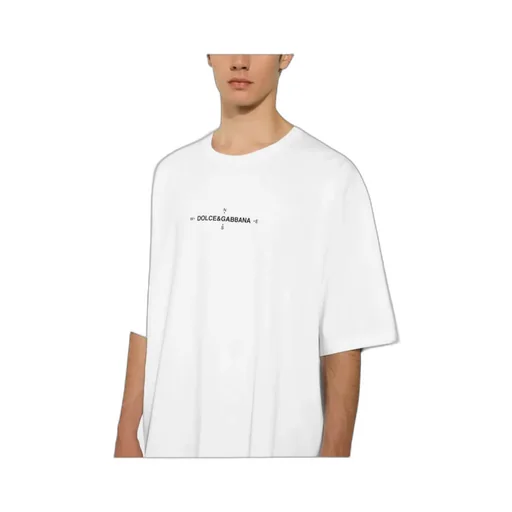 Dolce & Gabbana Marina-Printed Short-Sleeved T-Shirt