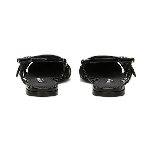 Dolce & Gabbana Pointed Toe Strap Slingbacks