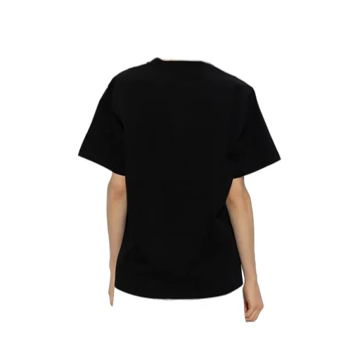 Stella Mccartney Logo Printed Crewneck T-Shirt