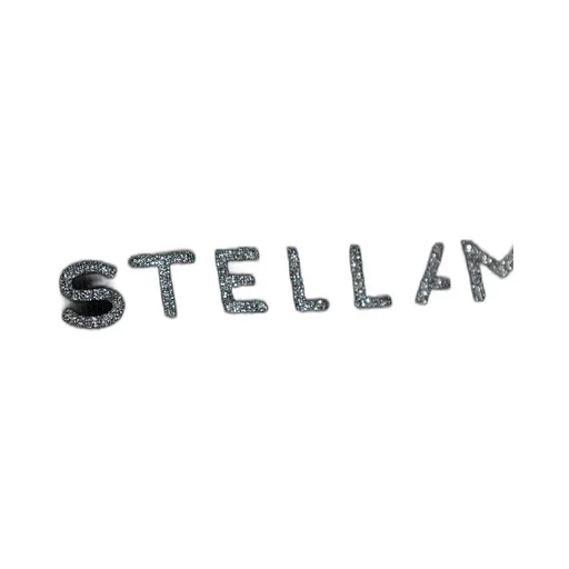 Stella Mccartney Logo Printed Crewneck T-Shirt