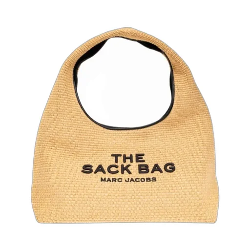 Marc Jacobs The Sack Logo Embroidered Shoulder Bag