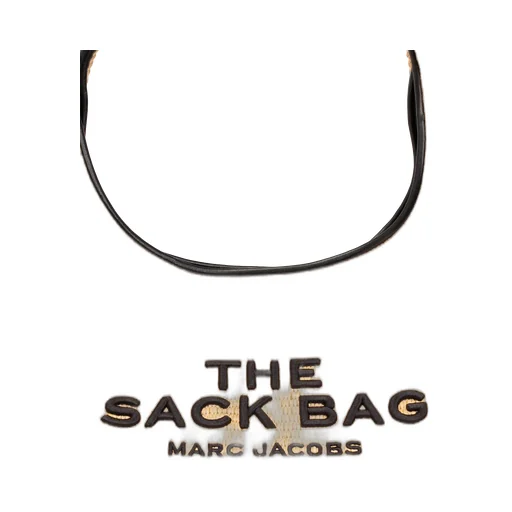 Marc Jacobs The Sack Logo Embroidered Shoulder Bag