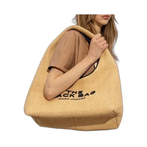 Marc Jacobs The Sack Logo Embroidered Shoulder Bag