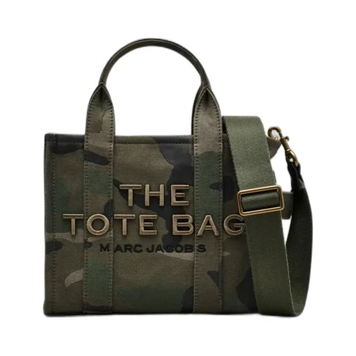 Marc Jacobs The Camo Jacquard Small Tote Bag