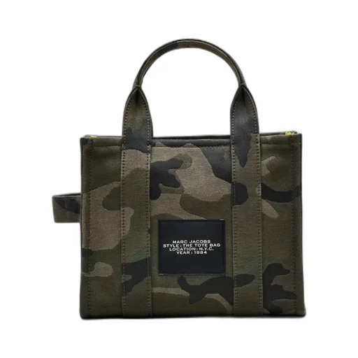 Marc Jacobs The Camo Jacquard Small Tote Bag