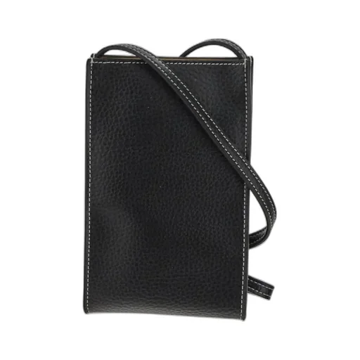 Stella Mccartney Logo Perforated Phone Pouch