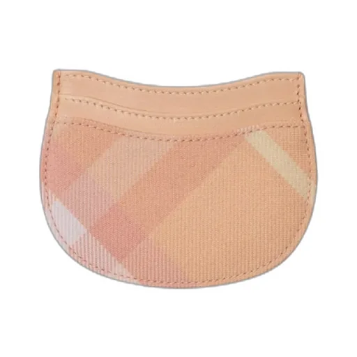 Burberry Rocking Horse Checked Card Holder