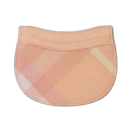 Burberry Rocking Horse Checked Card Holder