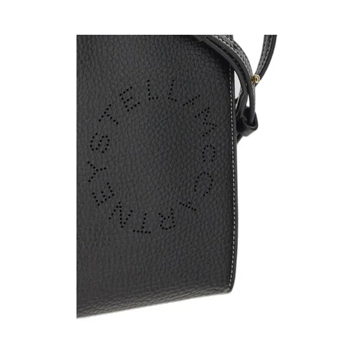 Stella Mccartney Logo Perforated Phone Pouch