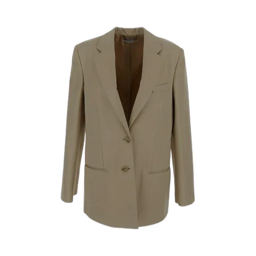 Stella Mccartney Single-Breasted Tailored Blazer