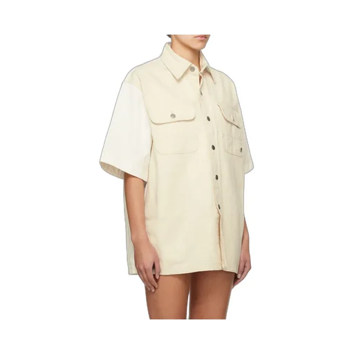 Stella Mccartney Oversized Utility Denim Shirt