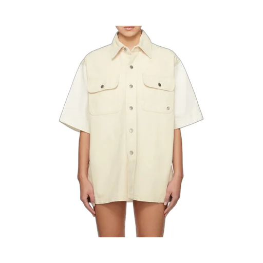 Stella Mccartney Oversized Utility Denim Shirt
