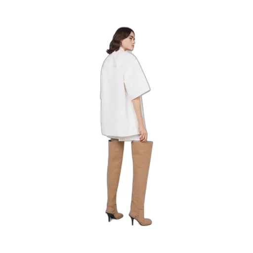 Stella Mccartney Oversized Utility Denim Shirt