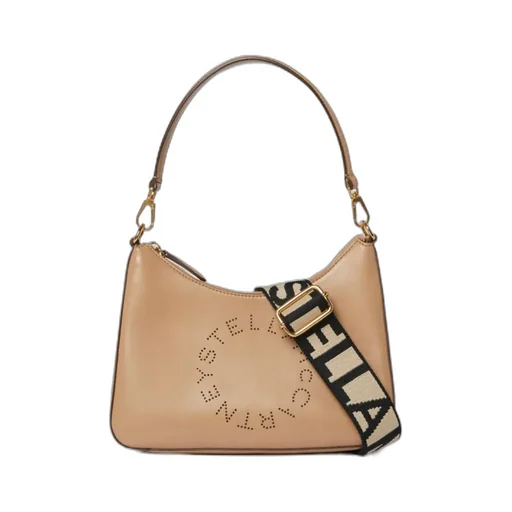 Stella Mccartney Logo Small Shoulder Bag