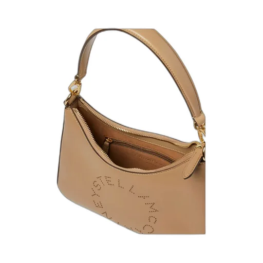 Stella Mccartney Logo Small Shoulder Bag
