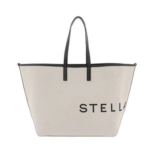Stella Mccartney Logo-Printed Tote Bag