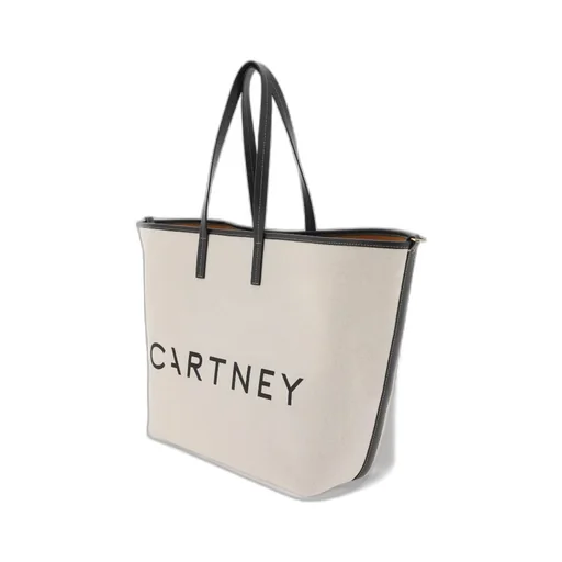 Stella Mccartney Logo-Printed Tote Bag