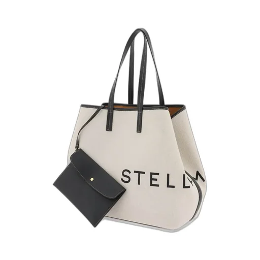 Stella Mccartney Logo-Printed Tote Bag