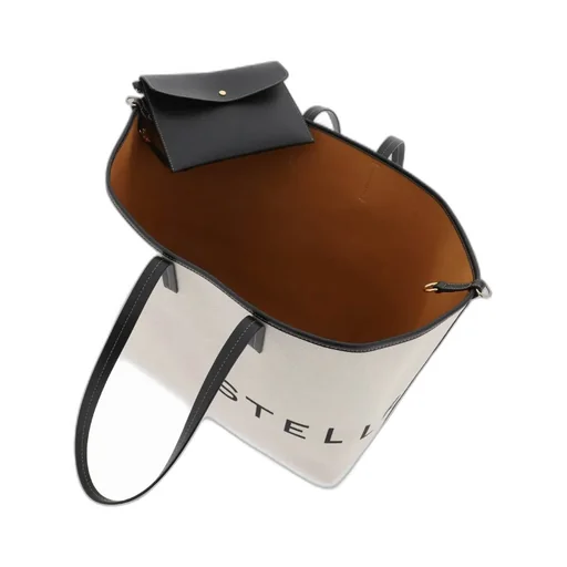 Stella Mccartney Logo-Printed Tote Bag