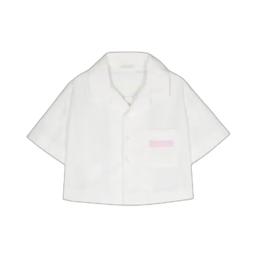 Logo Logo Short Style Shirt