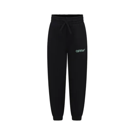 Off-White Kids Big Bookish Straight Leg Track Pants