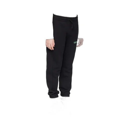 Off-White Kids Big Bookish Straight Leg Track Pants