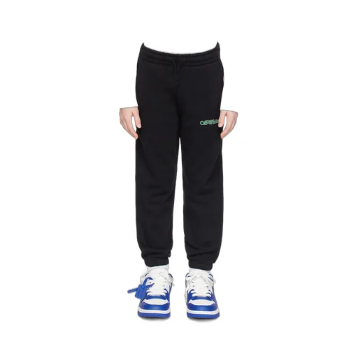 Off-White Kids Big Bookish Straight Leg Track Pants