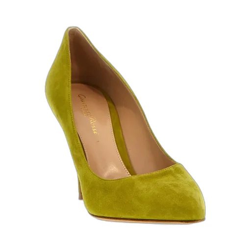 Gianvito Rossi Pointed-Toe Slip-On Pumps