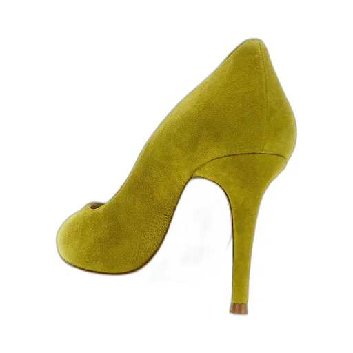 Gianvito Rossi Pointed-Toe Slip-On Pumps