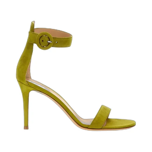 Gianvito Rossi Portofino Ankle Buckled Sandals