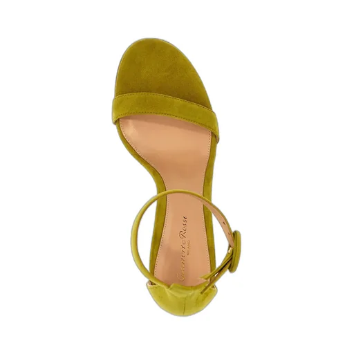 Gianvito Rossi Portofino Ankle Buckled Sandals